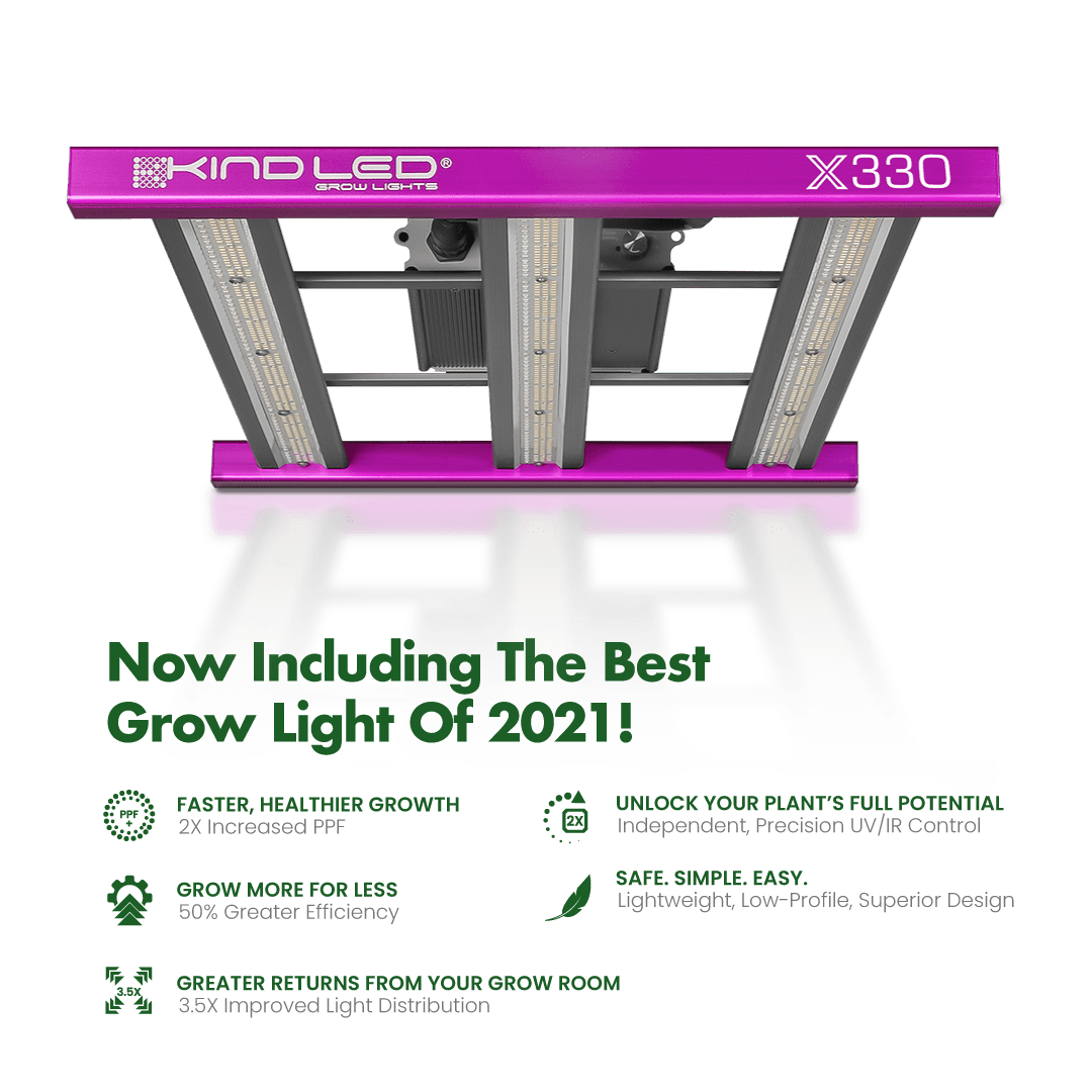 Kind LED X Series X330 LED Grow Light