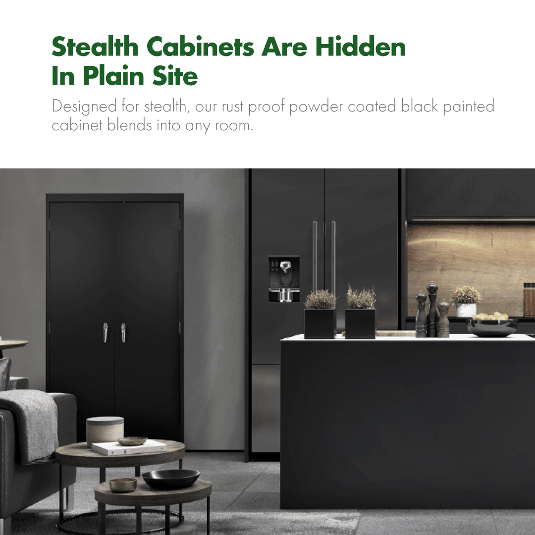 SuperCloset Stealth Grow Kit Hidden in plain sight