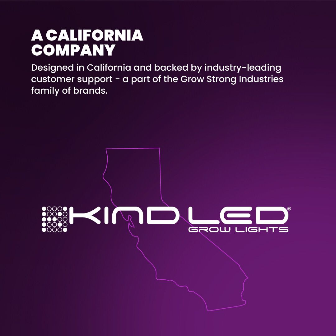New-X-Series-Support California LED Grow Light