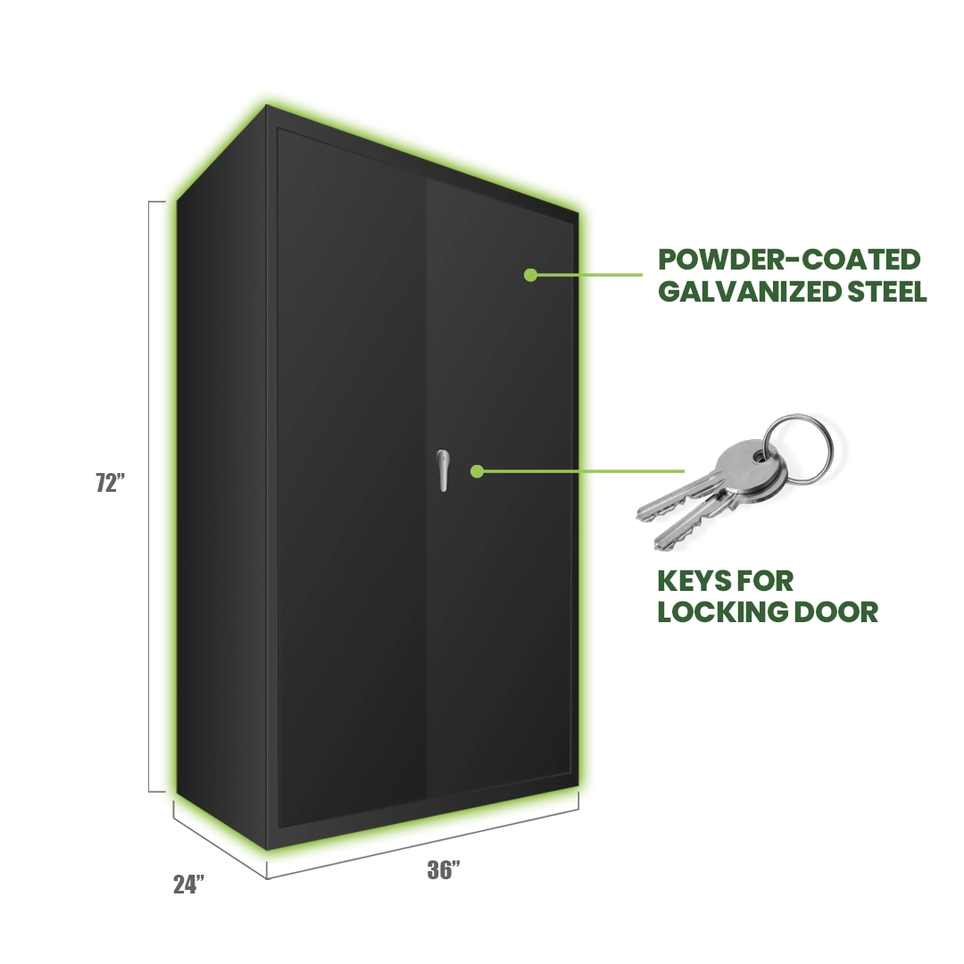 SuperFlower Hydroponic Grow Cabinet 36” x 24” x 72” - Image 14