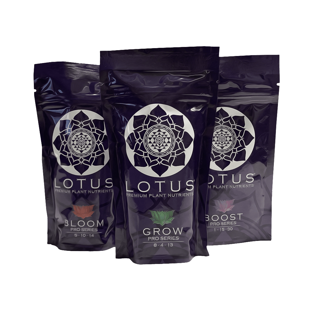 Lotus Premium Nutrients Sample Kit