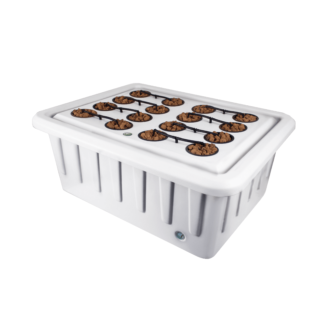 SuperPonics 16-Site Hydroponic System