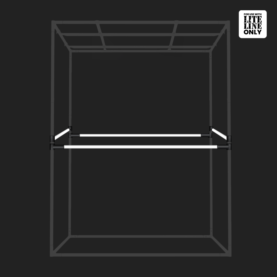 Gorilla Grow Tent Lite Line High CFM Kit