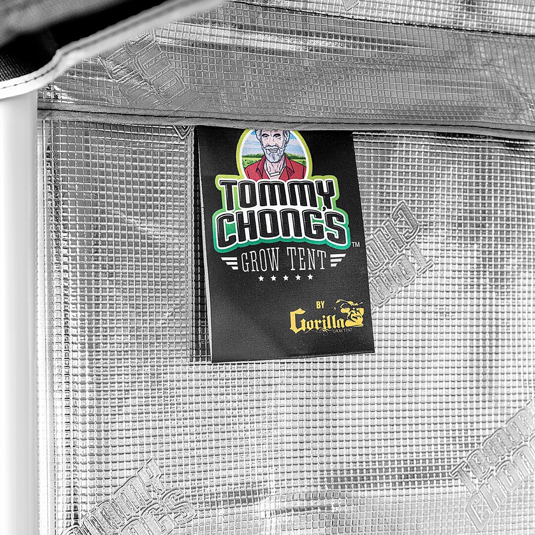 Tommy Chong x Gorilla Grow Tent 2'x4' Lite Line - Image 12