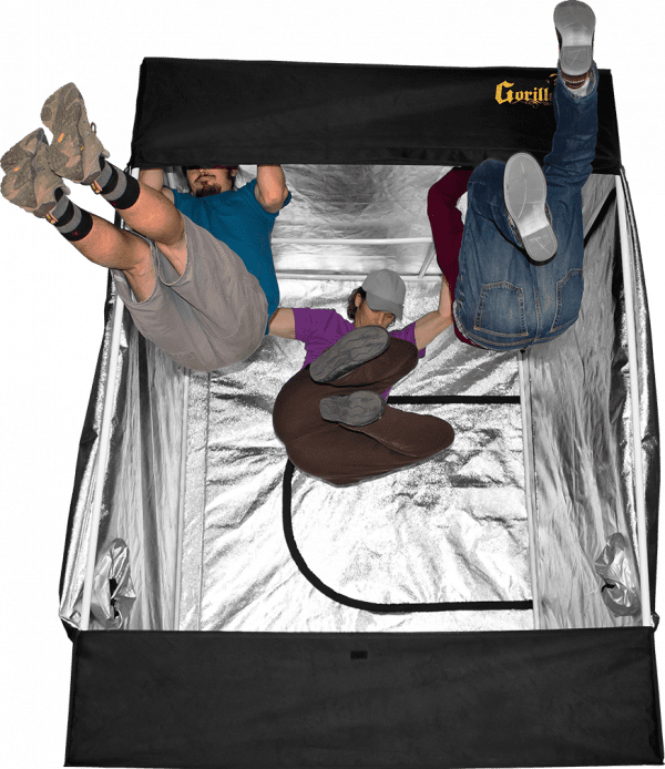 Gorilla Grow Tent High CFM Kit 5' x 5' - Grow Strong Industries Indoor  Growing & Hydroponic Supplies